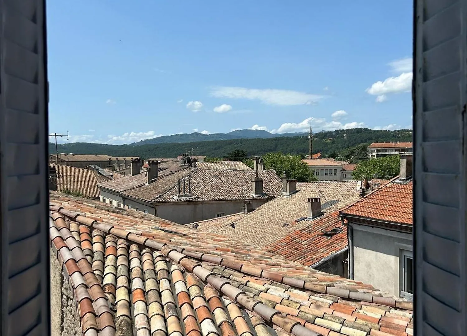アパート Appartement Vue Panoramique Centre Historique オーブナ フランス